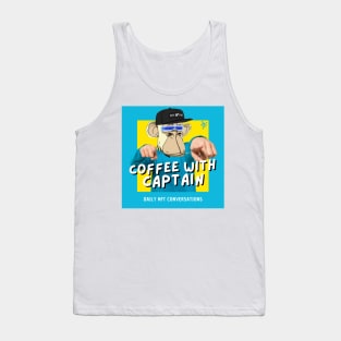 Coffee with Captain Tank Top